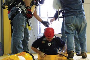 confined space training