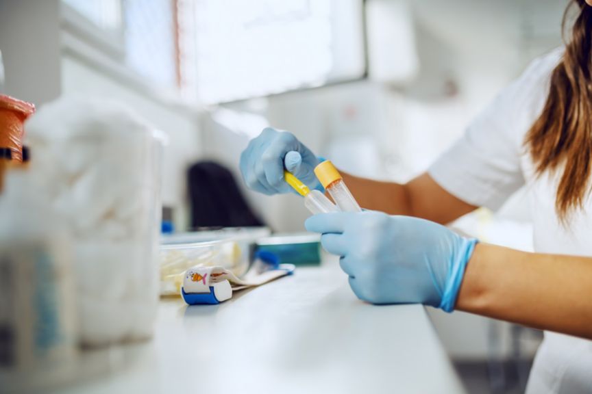 Nitrile gloves