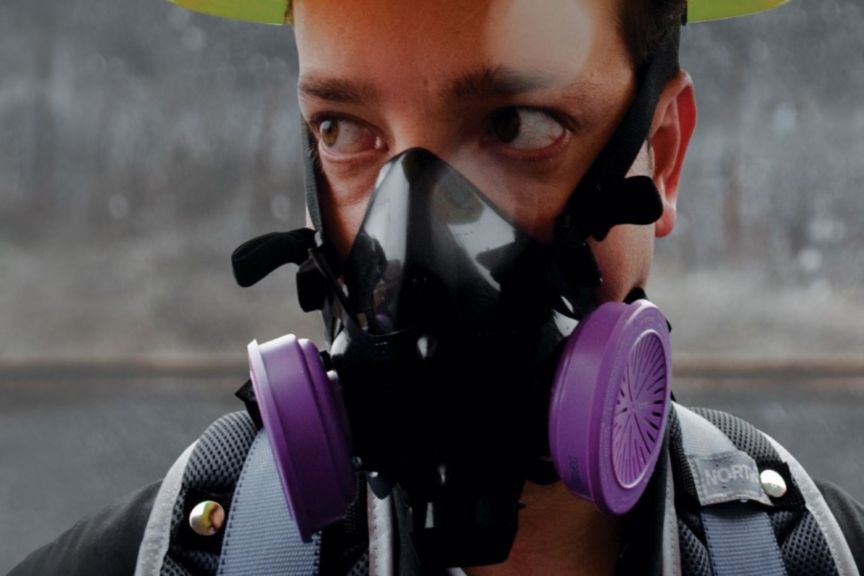 How to Clean an APR North Respirator Mask