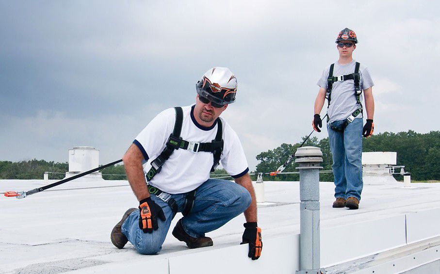 How to Prevent Falls When Working at Heights