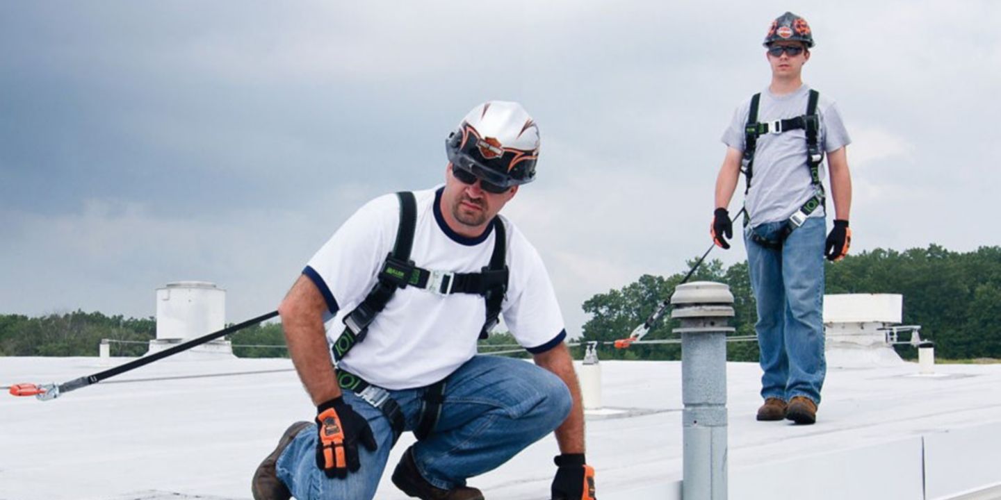 How to Prevent Falls When Working at Heights