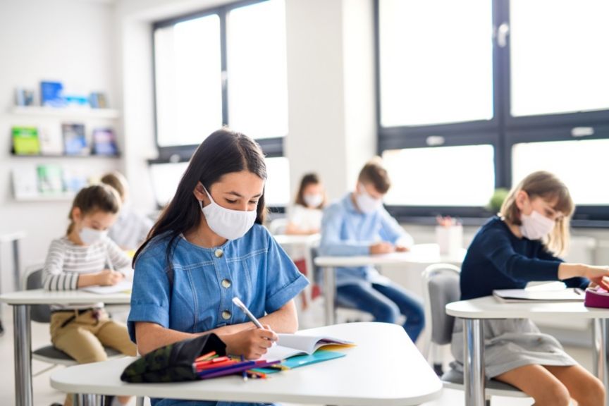 CO2 Detection in Schools