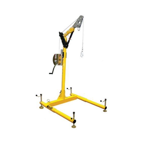 miller-durahoist portable confined space system