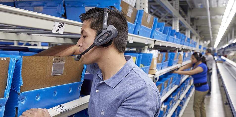 Help Create a Safer Warehouse With Honeywell Voice Image