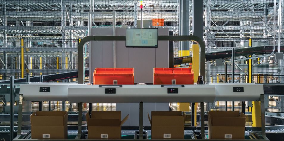 Goods-to-person order processing