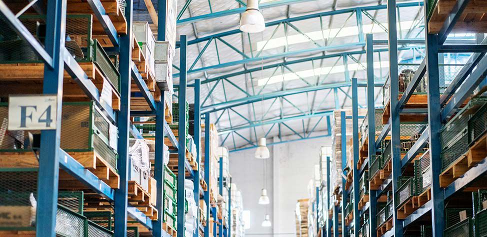 Warehouse for the pet industry