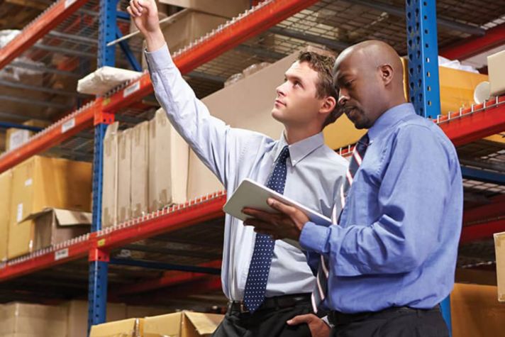 The Connected Distribution Center Feature Image