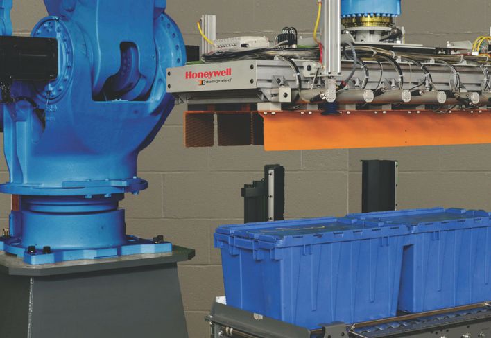 Cut Labor Costs and Increase Efficiency With Robotic Tote Handling