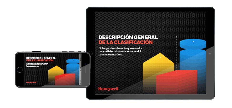 Sortation overview e-book displayed on devices