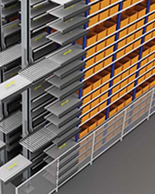 High Volume Buffer Shuttle (HVBS) System Hero Image