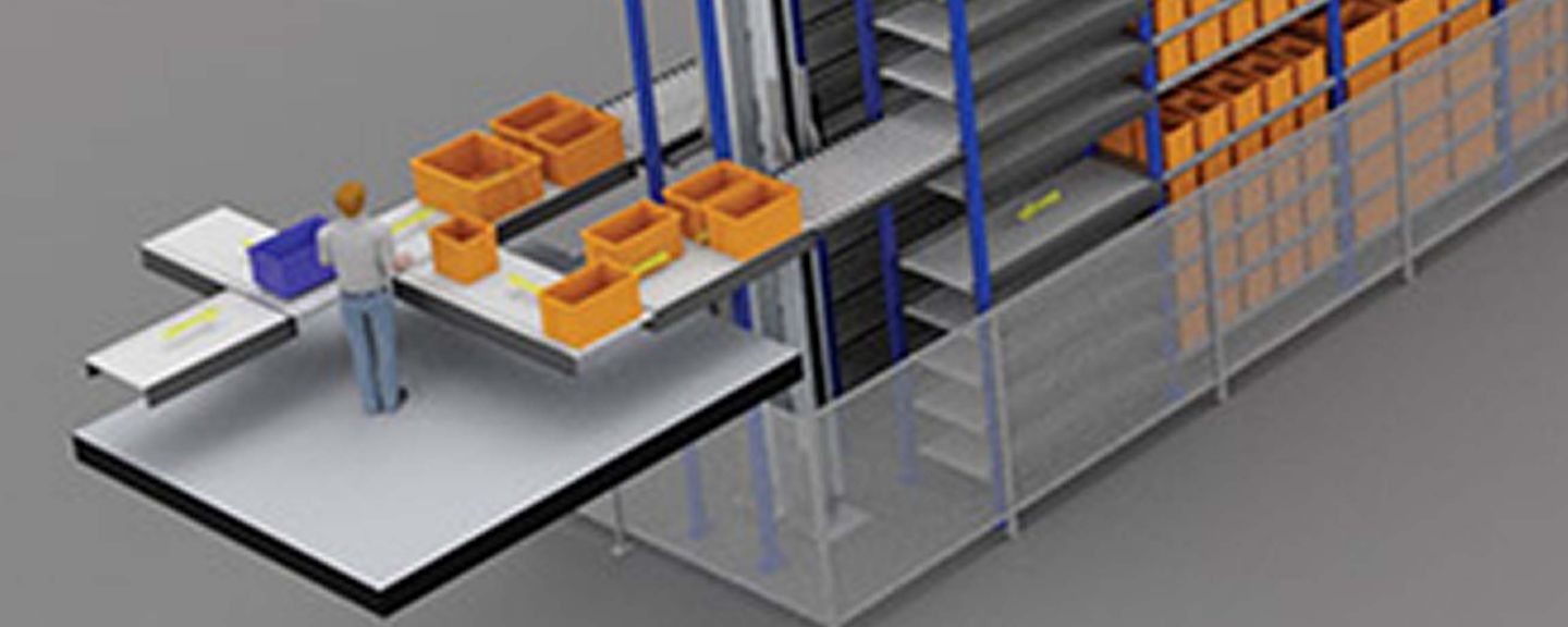 High-volume Single Aisle Shuttle (HVAS) System Hero Image