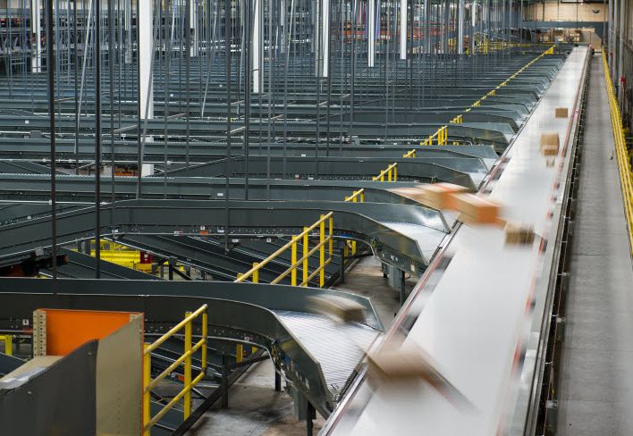 Honeywell Intelligrated Powers New Amazon Fulfillment Center