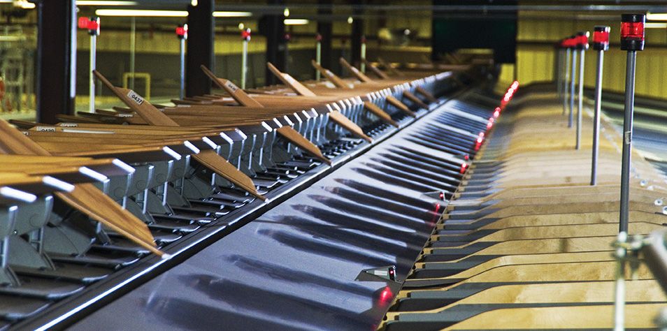 Conveyor Sortation