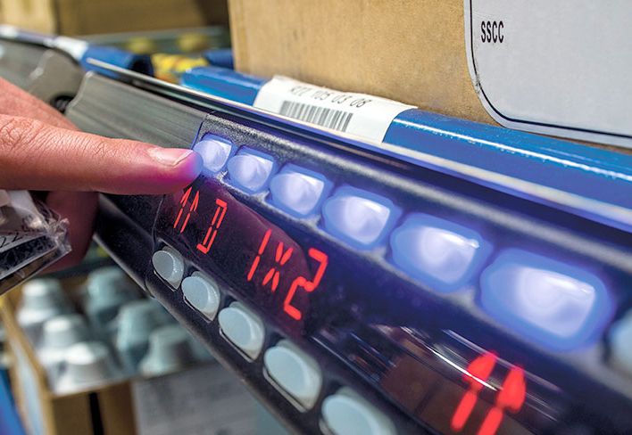 4 Ways to Make High-velocity, Pick-to-light Fulfillment More Accurate