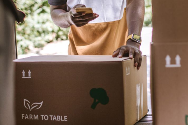 Micro-fulfillment Center Hero Icon