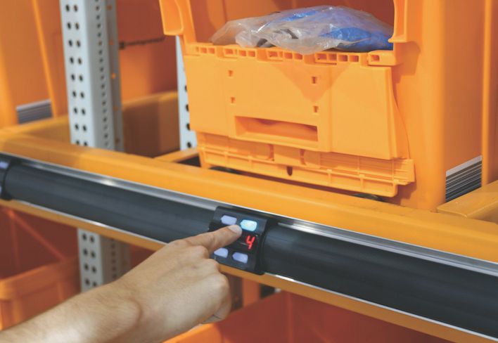 9 Ways Modern Pick-to-light Systems Increase Order Fulfillment Productivity