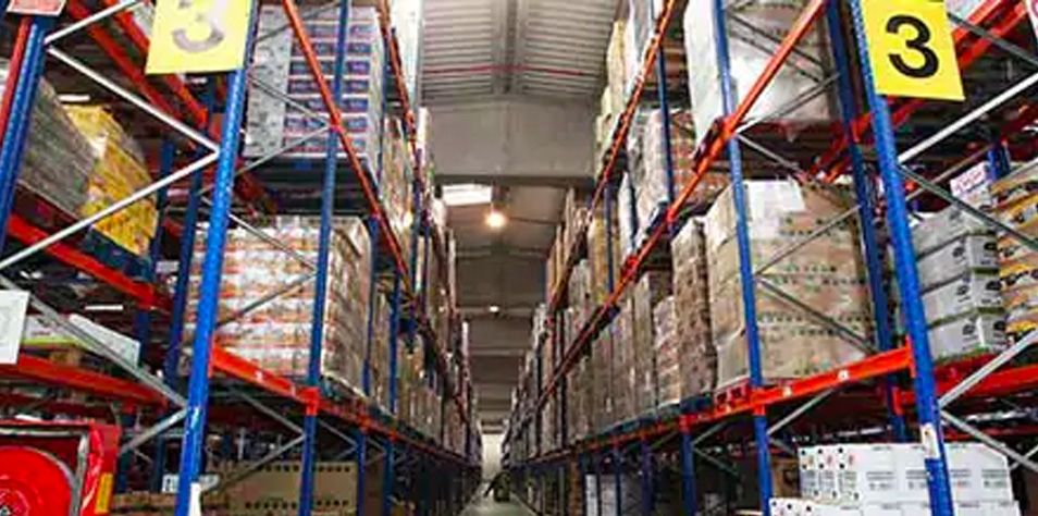 Distribution Center Hiding Something
