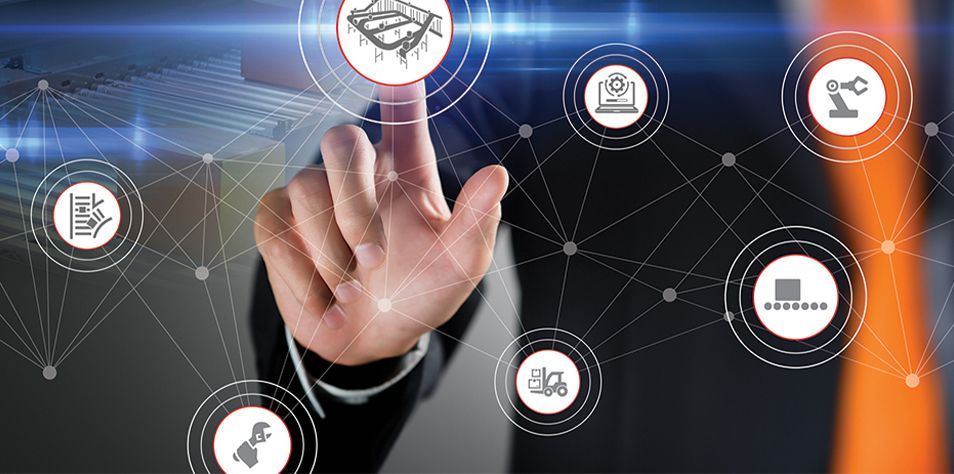 Material Handling Industry Makes the Digital Transformation Image