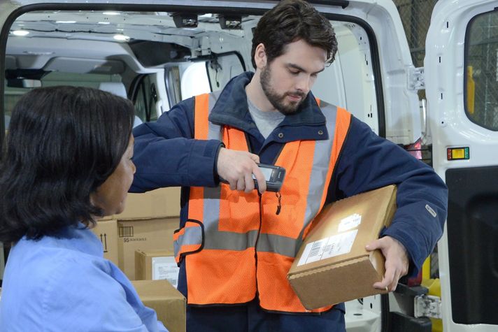 barcode scanning - incident repair service