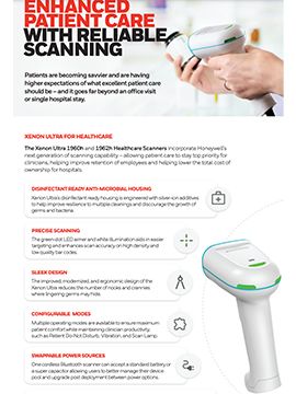 Enhanced Patient care with Reliable Scanning