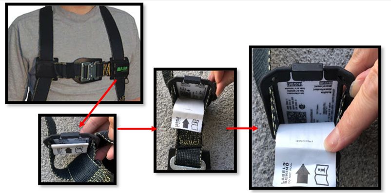 Revolution Arc Flash Harnesses with Suspension Loops Part Number