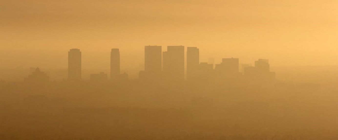 Air Pollution Inside and Out Banner