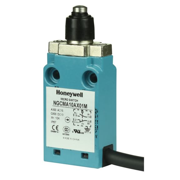 NGC Series MICRO SWITCH Compact Limit Switch