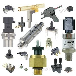 Board mount pressure transducers