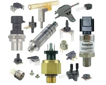 Board mount pressure transducers