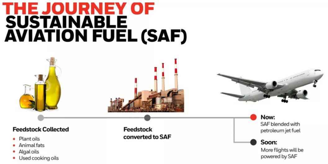 Oil giant Shell sets sights on sustainable aviation fuel take-off