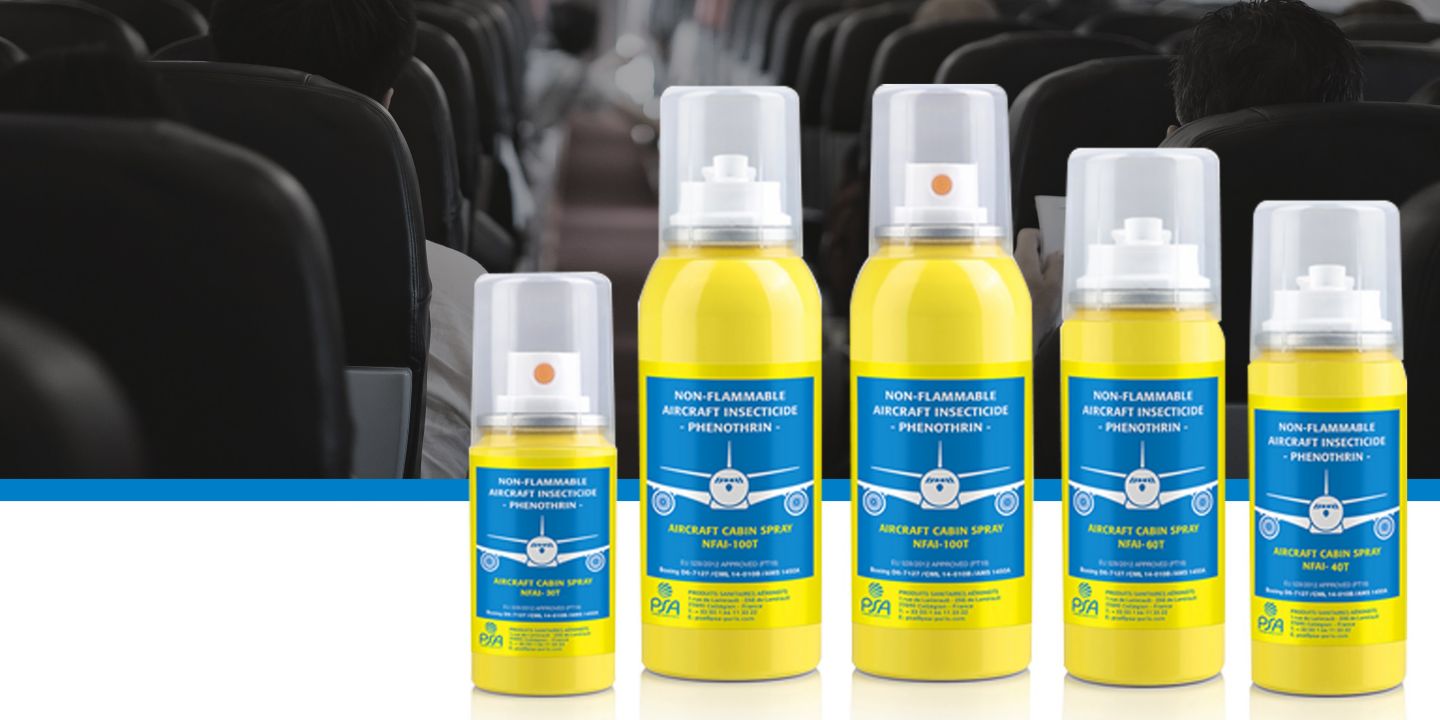 Aircraft Insecticide Now Legally For Sale In Entire Eu