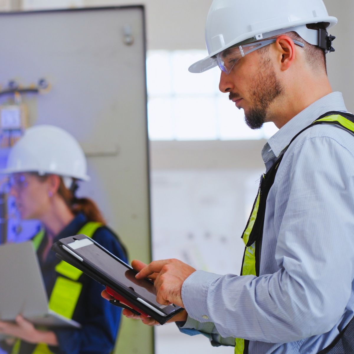 Industrial Worker