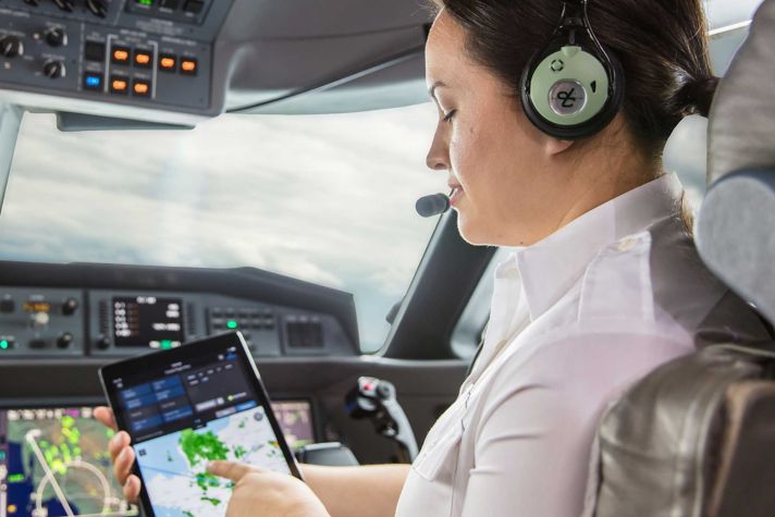 G650 PlaneView Flightdeck