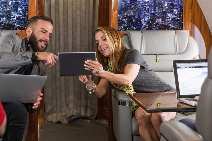 Cabin connectivity