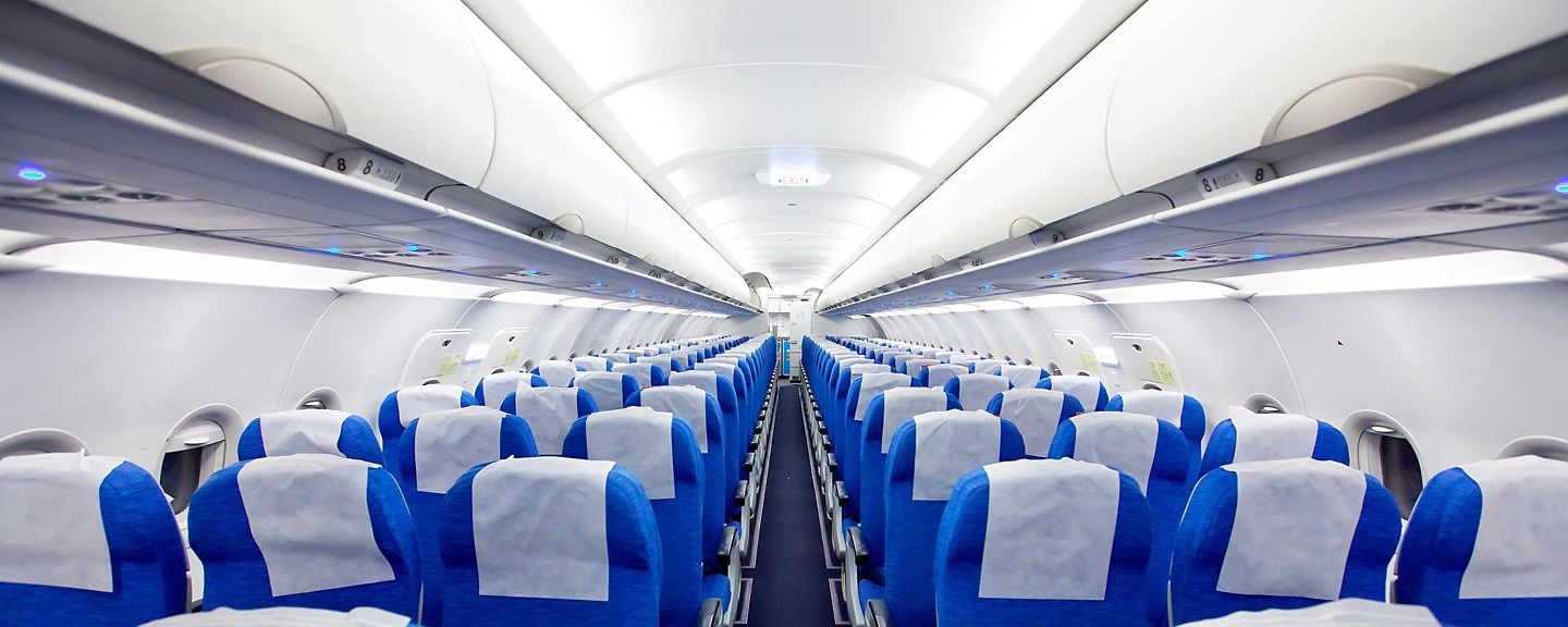 Plane Interior Lighting