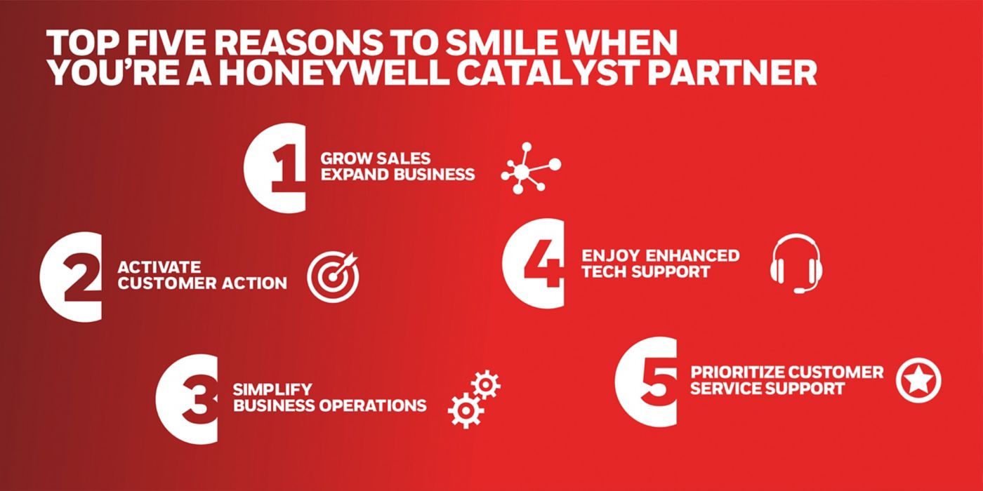 Catalyst partner infographic