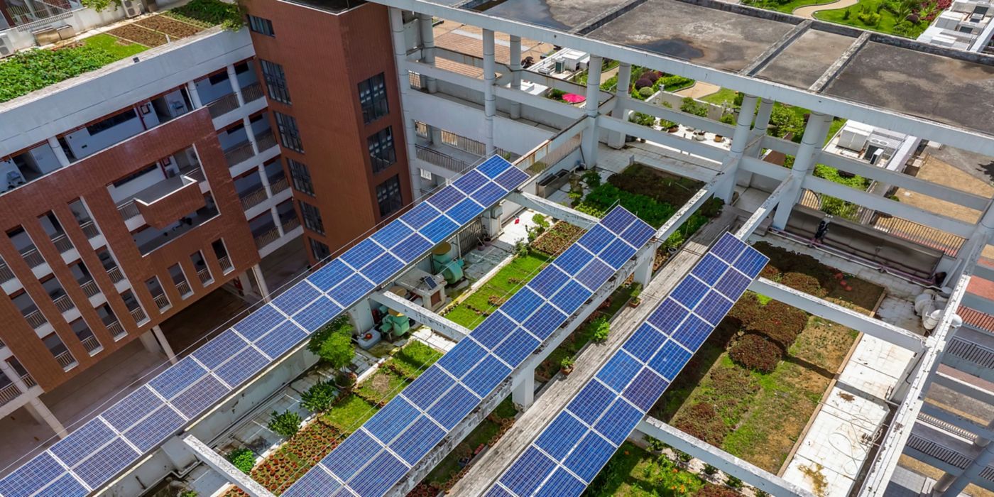BUILDING SUSTAINABILITY AND ENERGY RESILIENCE, AT A GLANCE