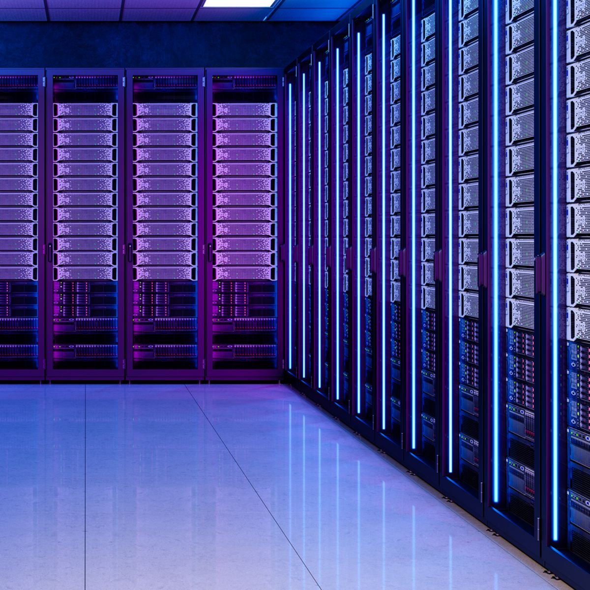 Data center racks
