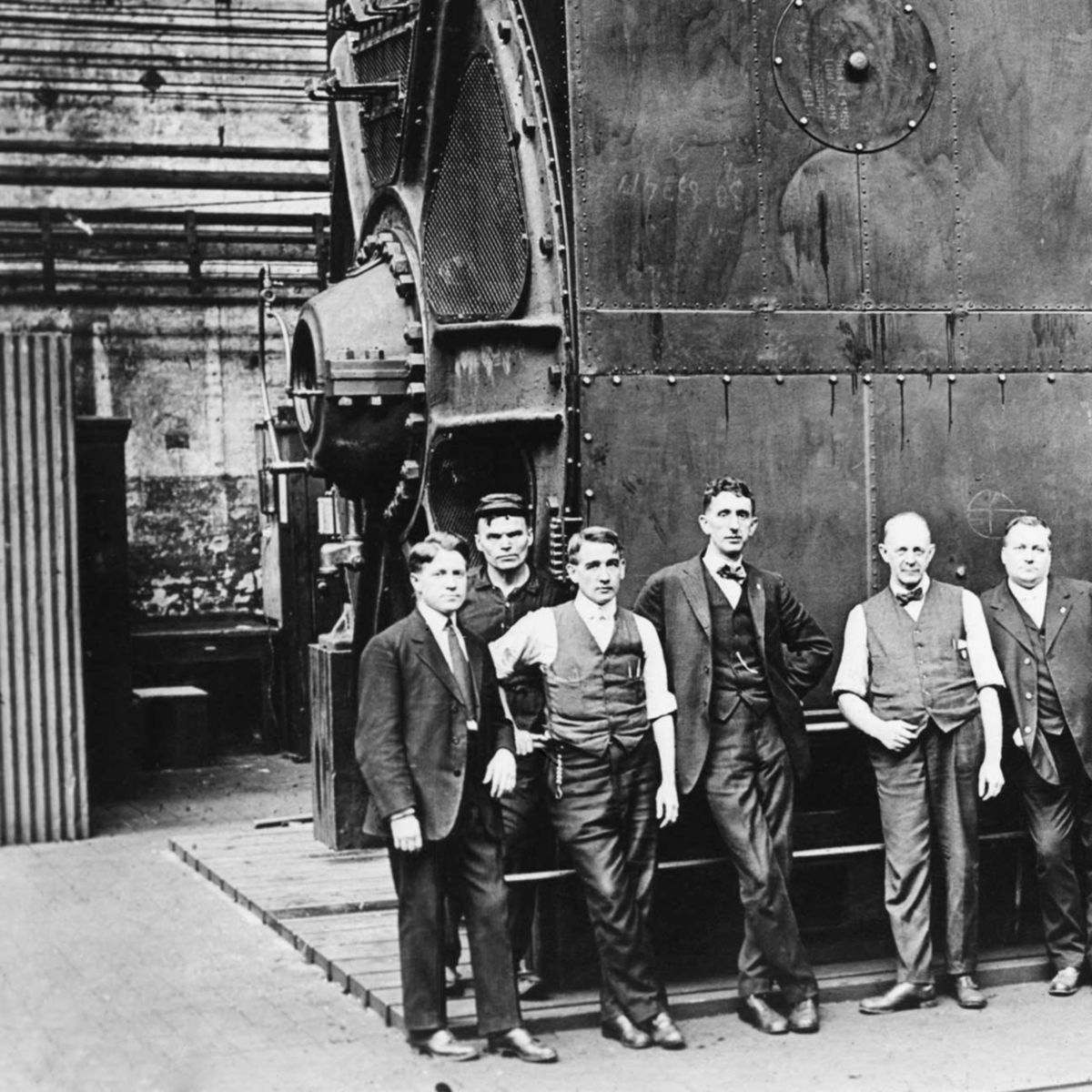 Historical engineers