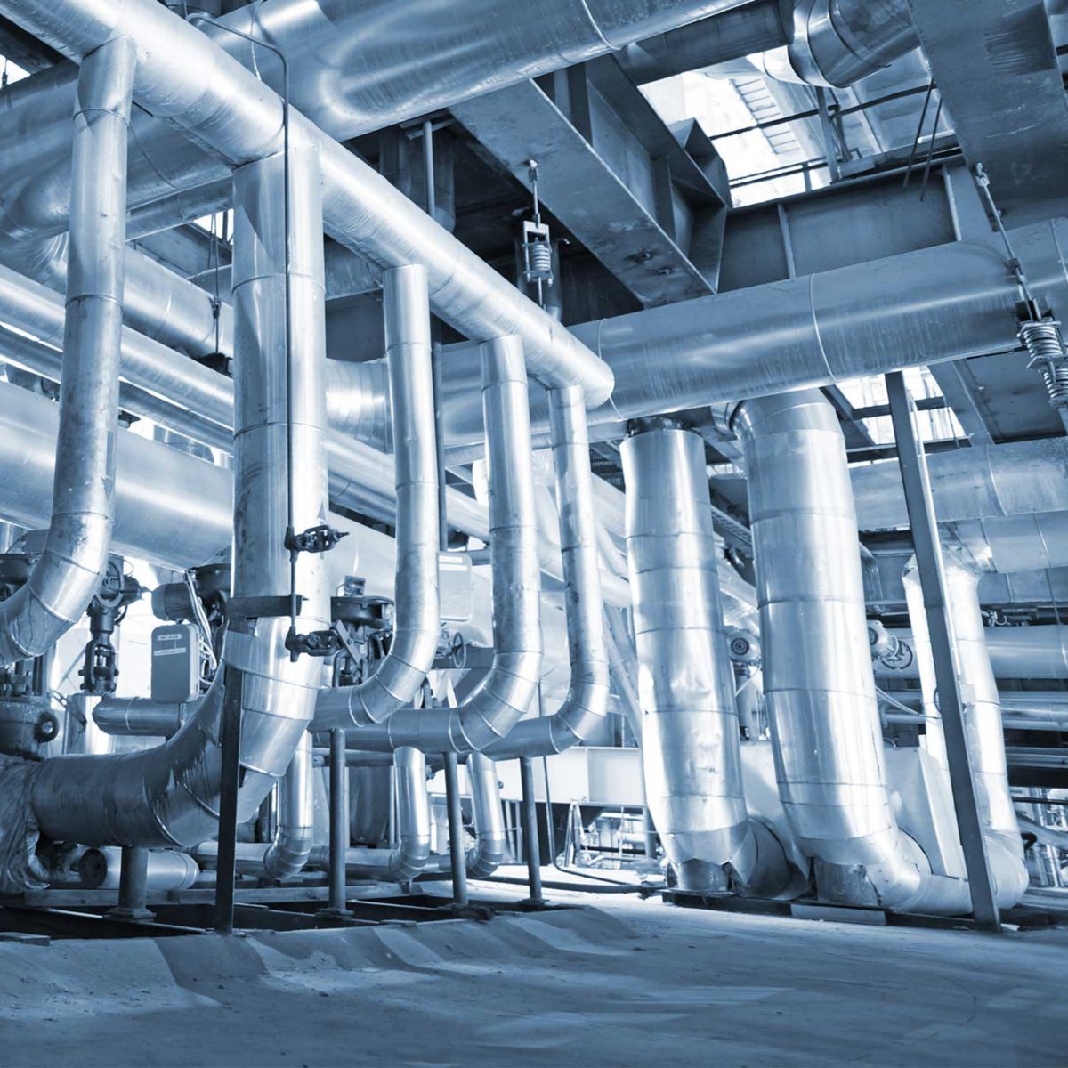 Industrial plant
