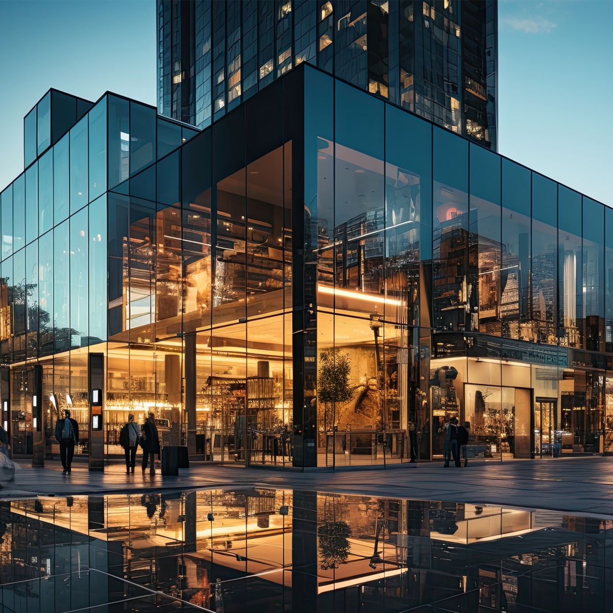 Glass Building