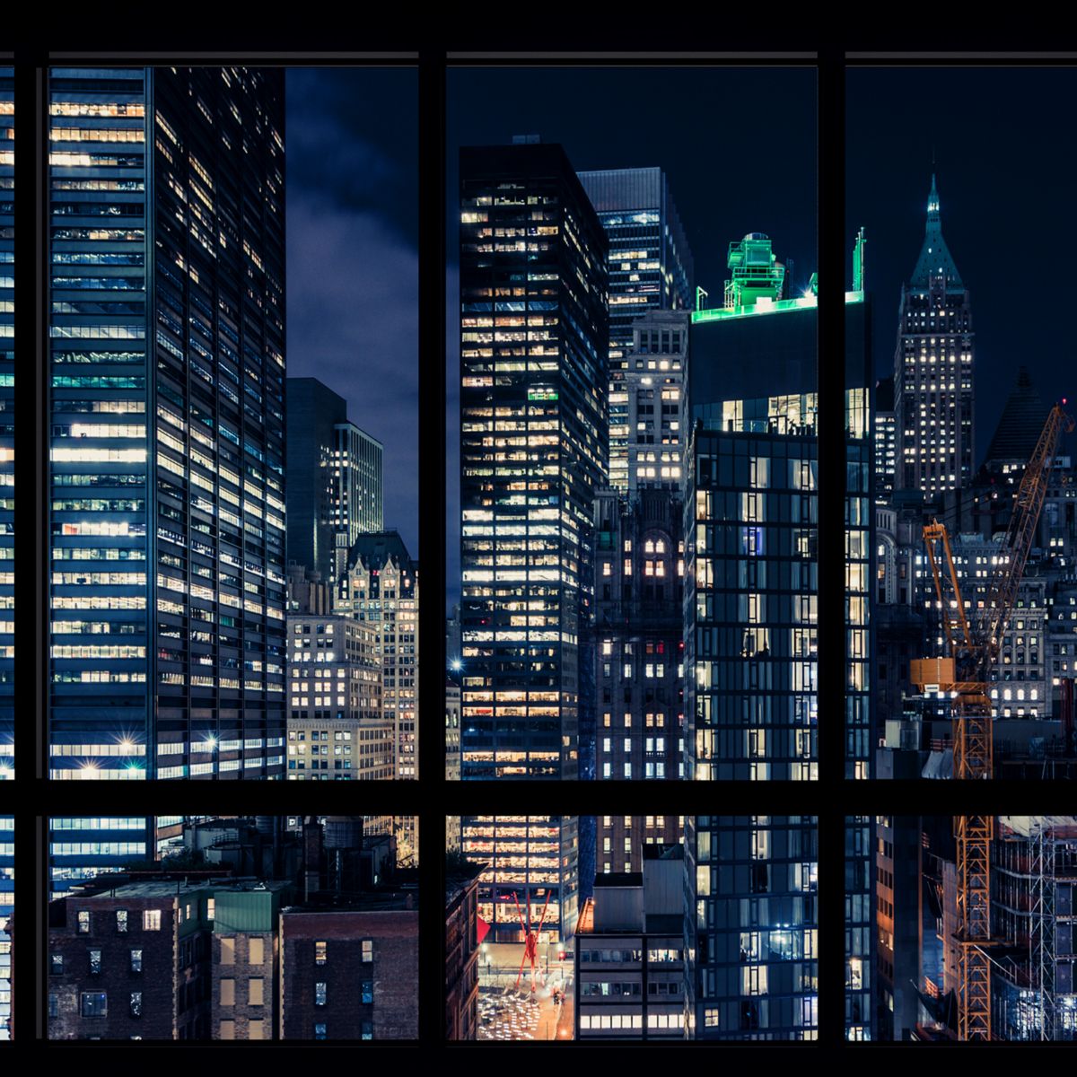 City Skyline 