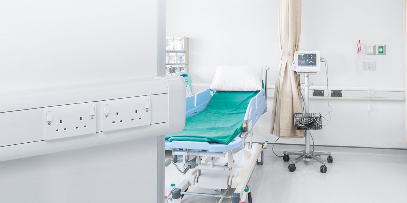 Prestige 3D product in hospital room 