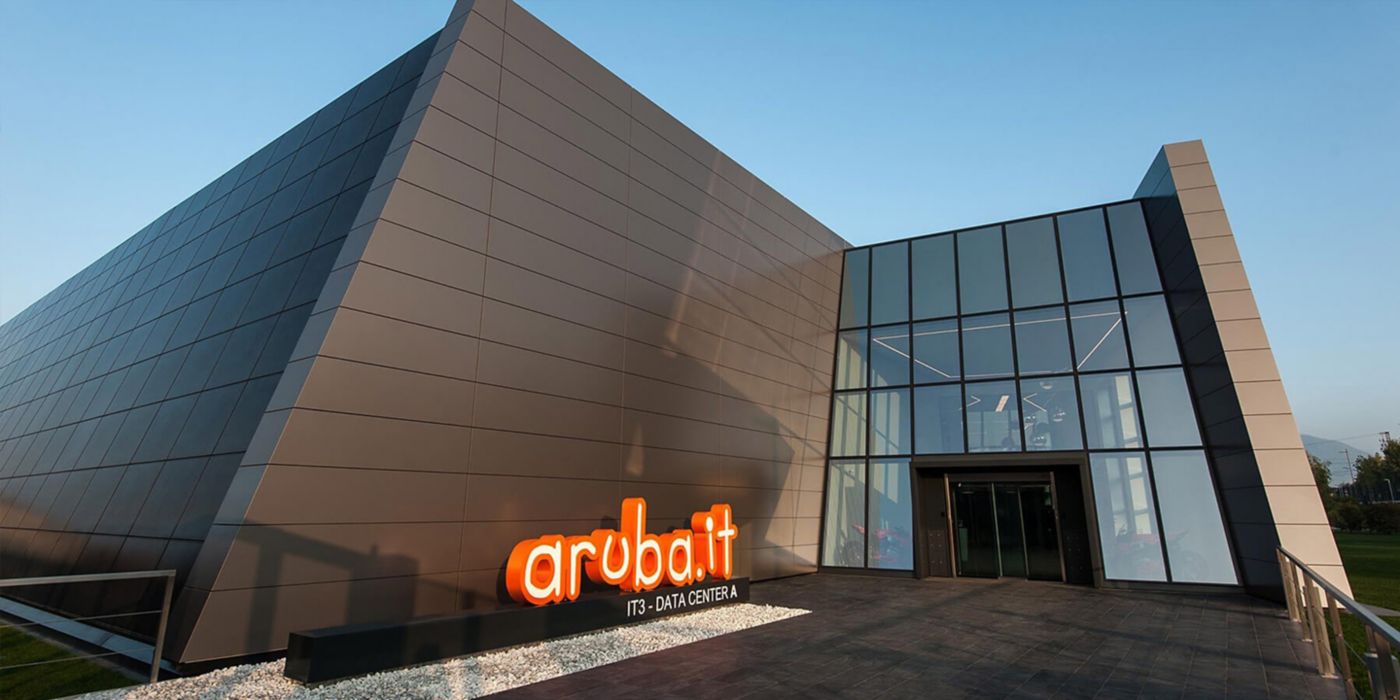 Aruba cloud data center