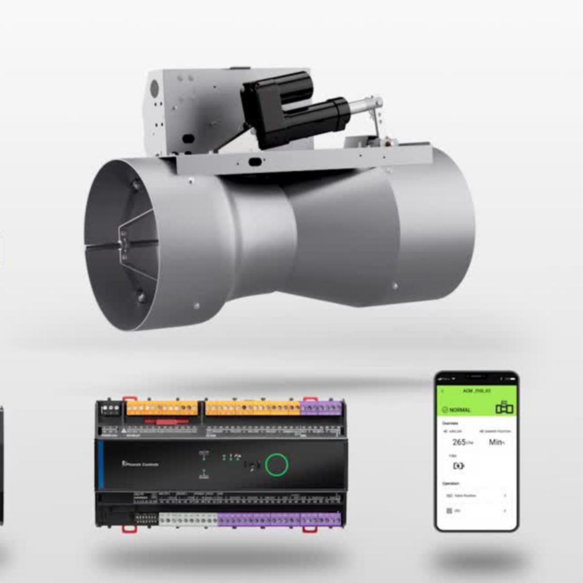 Critical Spaces Control Platform