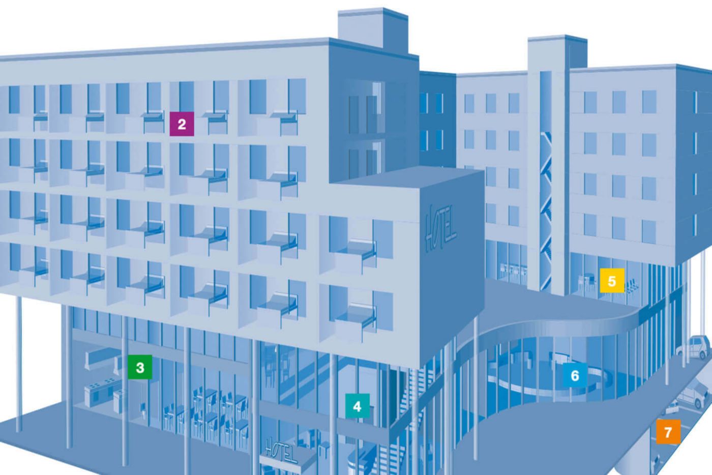 Building rendering