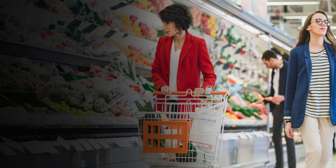 Greek Supermarket Picture