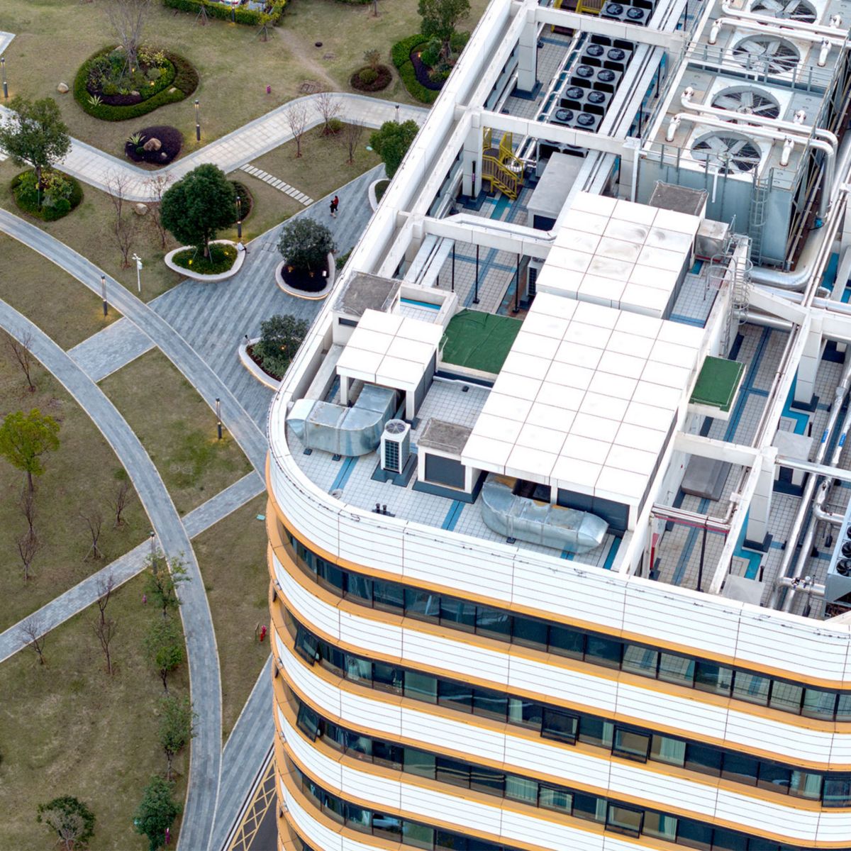 Building Top VIew