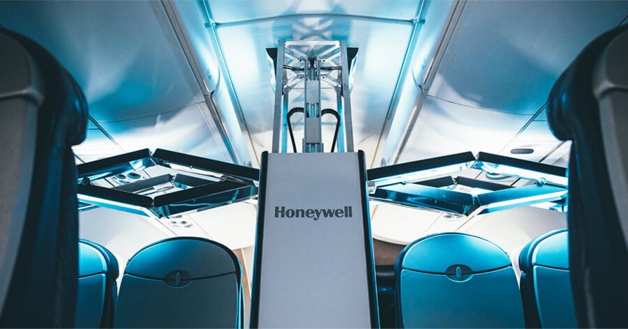 UV Light Helps Clean Air and Surfaces