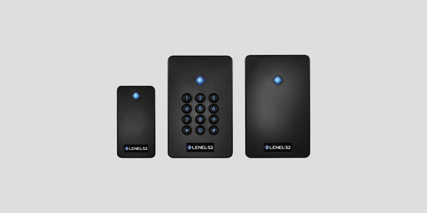 Most versatile access control readers | Lenels2 Access Solution
